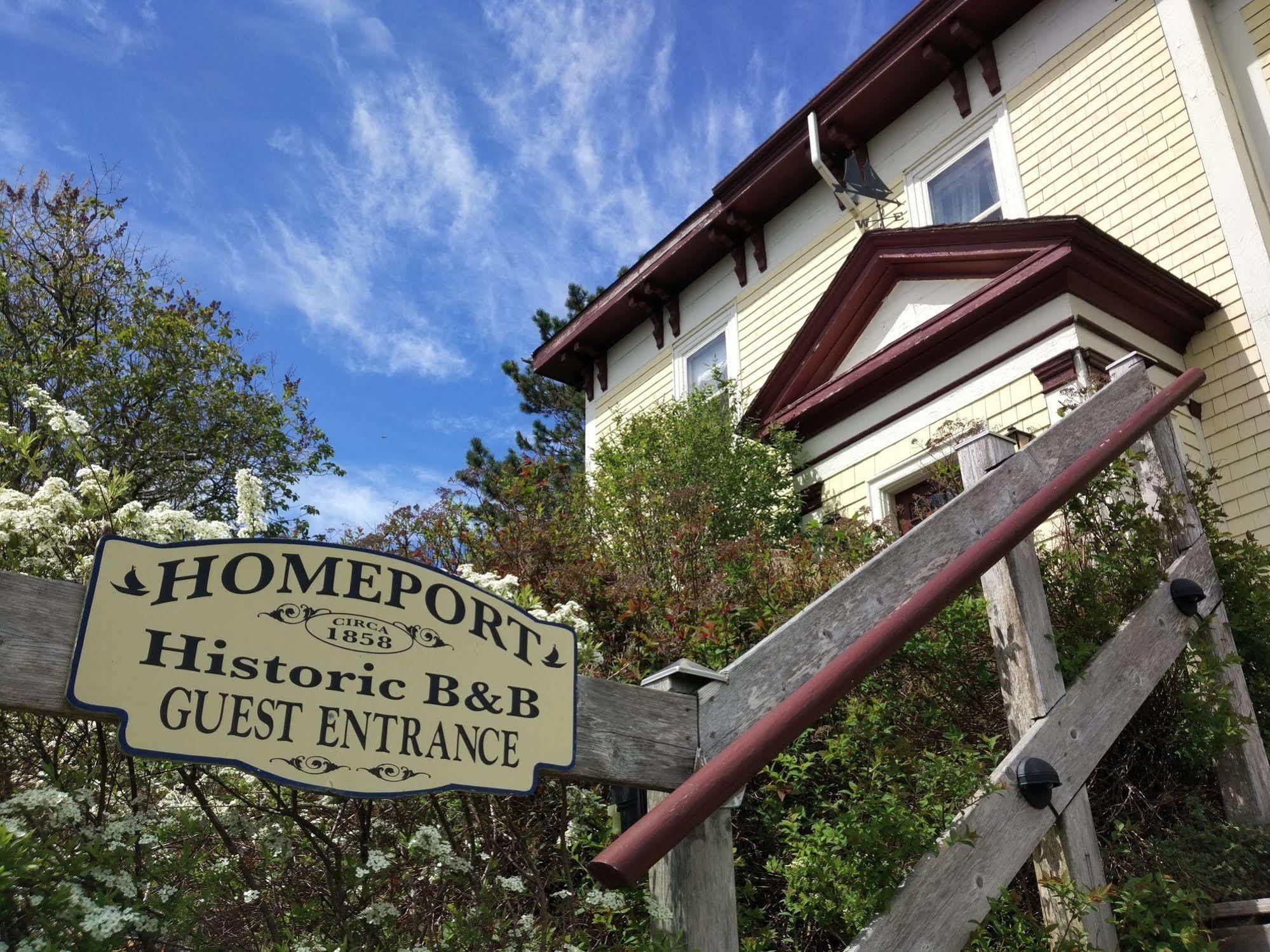 Homeport Historic B&B Saint John Exterior foto
